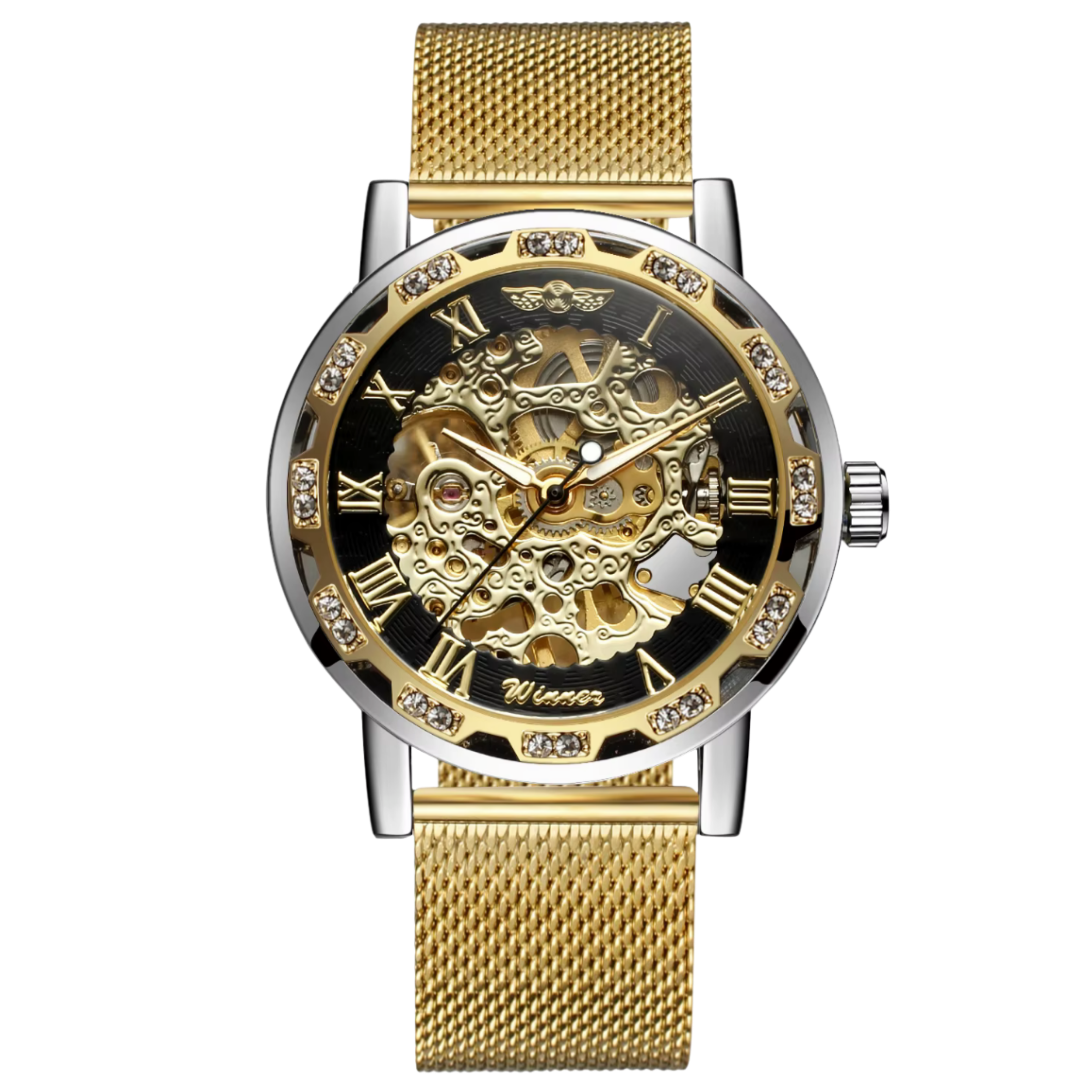 Vellor - Gold Mesh