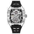 RM - Black Skeleton Automatic Watch