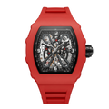RM - Red Skeleton Automatic Watch