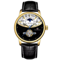 Elvane - Leather Band Gold