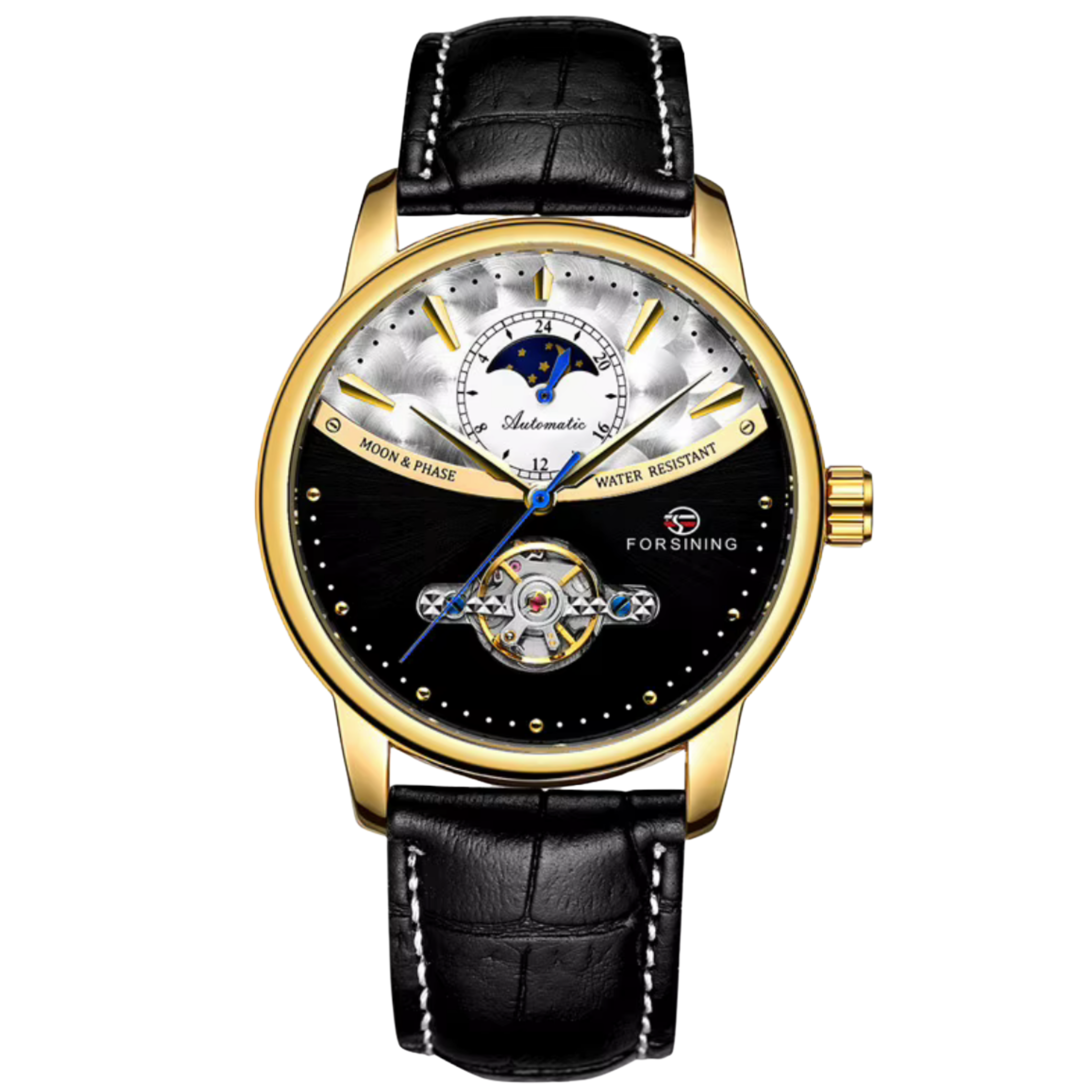 Elvane - Leather Band Gold