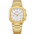 Curren Stainless Steel Band Watch - Gold