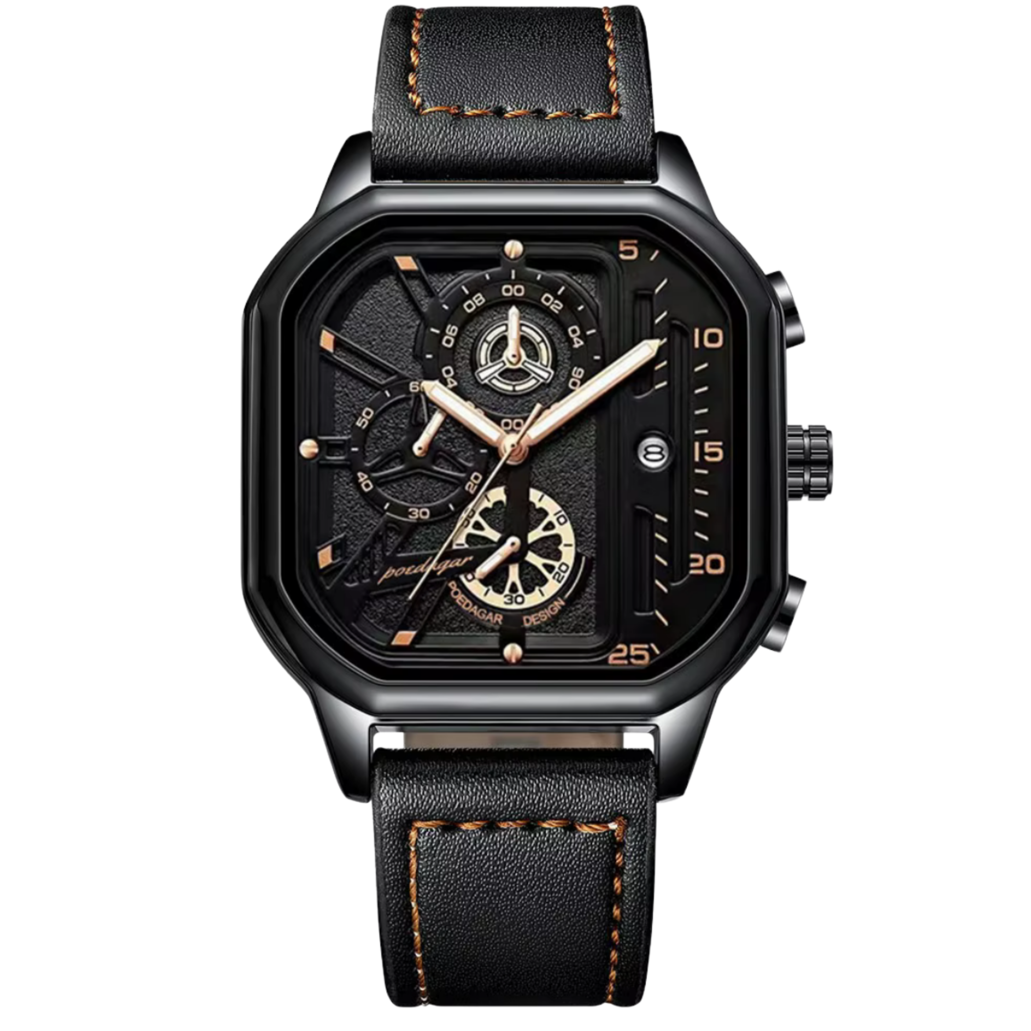 Black Quartz Watch