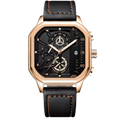 Rose Gold Quartz Watch