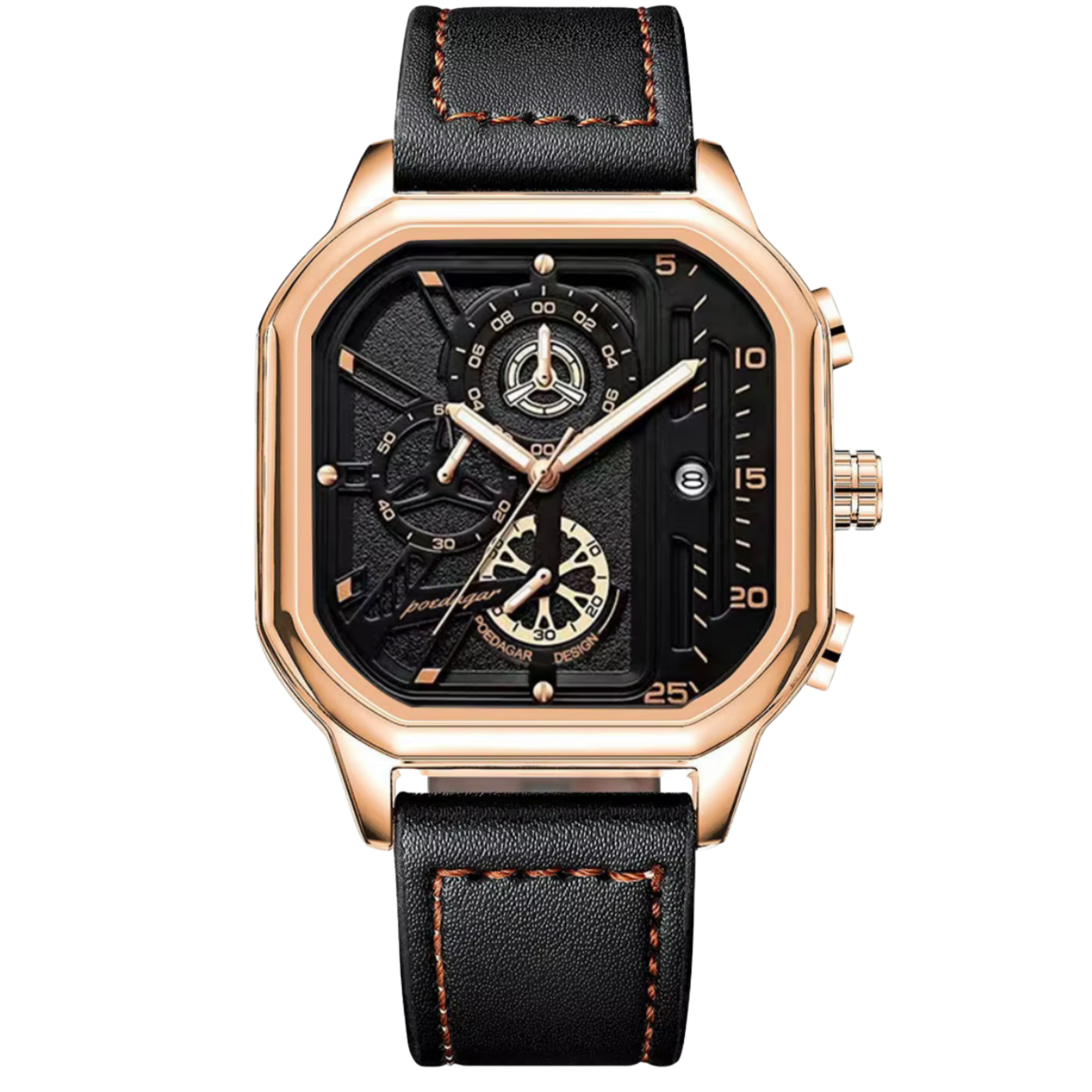 Rose Gold Quartz Watch