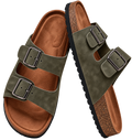 Retro Cork Sandals