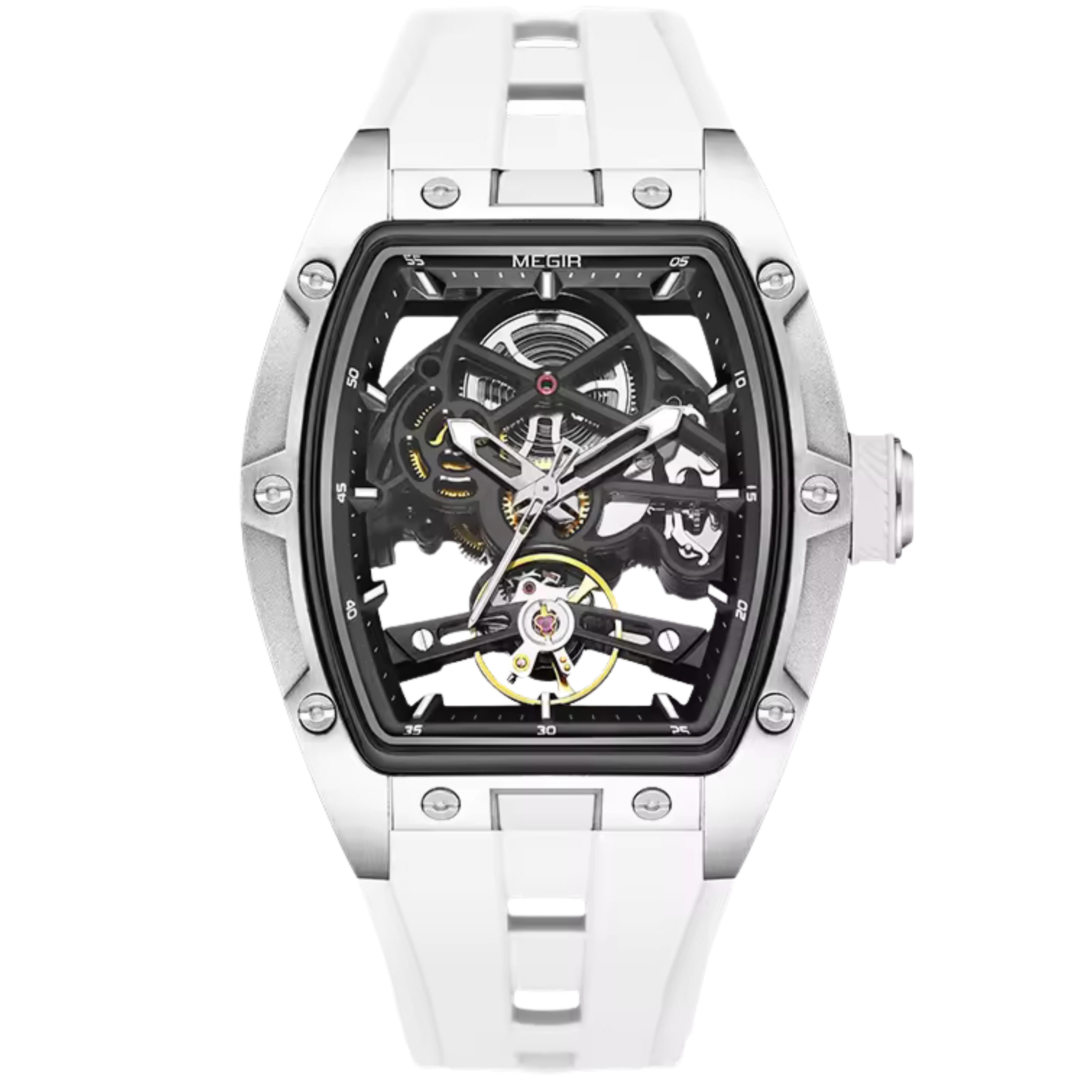 RM - Black Sporty Automatic Watch